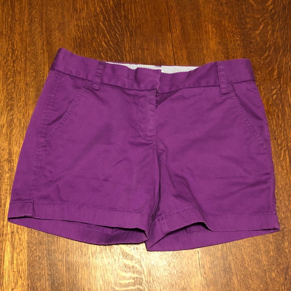 J. Crew chino shorts